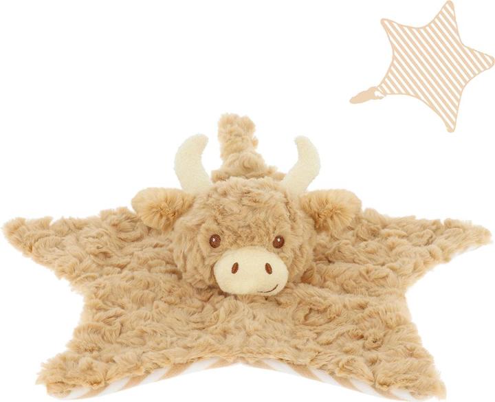 Keel Keeleco Baby Hochland Kuh Schmusetuch