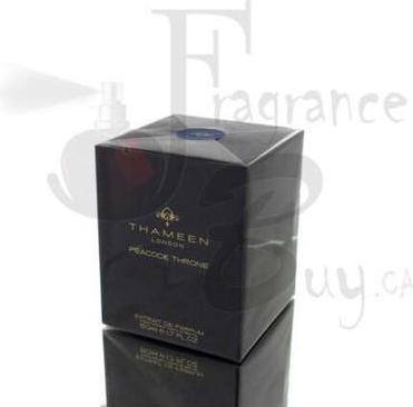 Actual product image Thameen Peacock Throne Extrait De Parfum W 50ml Boxed (Extrait De Parfum, 50 ml)