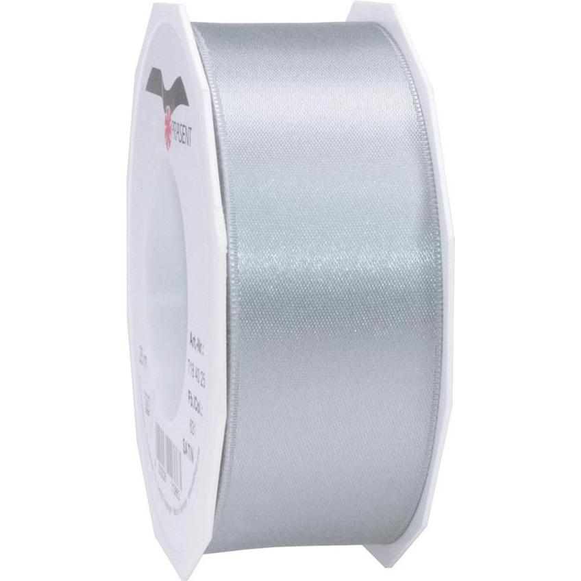 Präsent, Geschenkverpackung, Doppelsatinband (Geschenkband)
