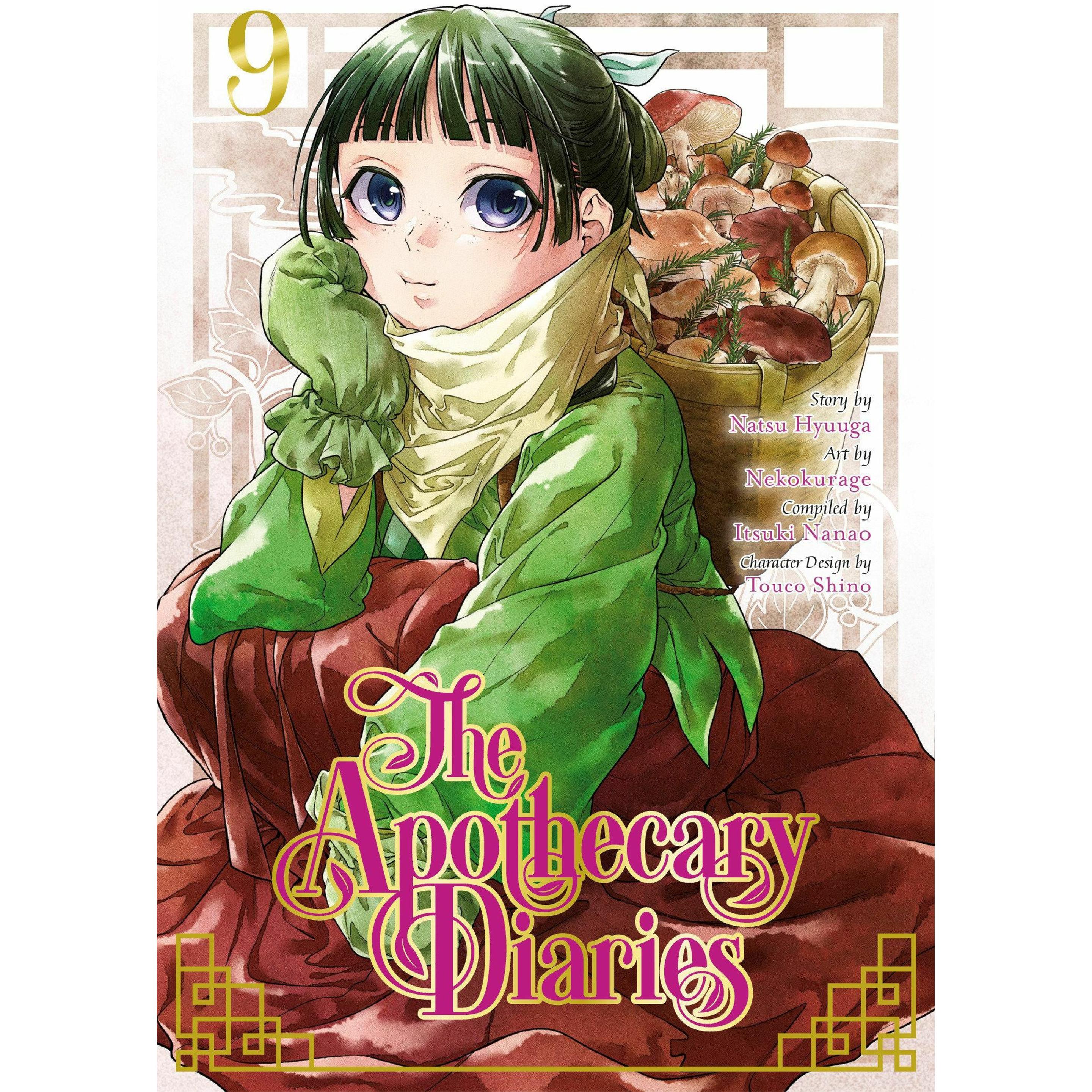 Penguin Random House The Apothecary Diaries 09 (Manga), Belletristik Von Natsu Hyuuga, Nekokurage, Itsuki Nanao, Touco Shino