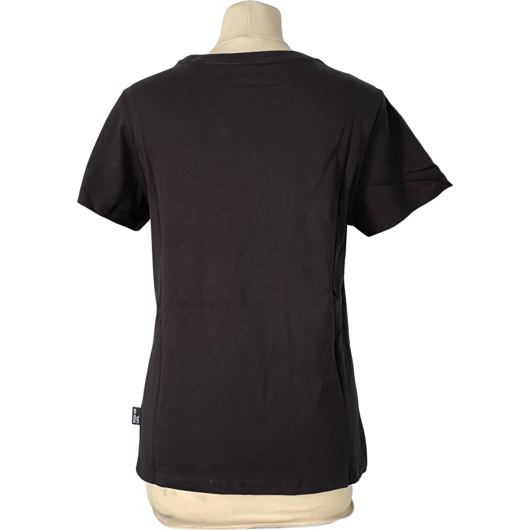 Thumbnail - Von Dutch, Damen, Shirt, damen-t-shirt alexis, Schwarz, (XS)