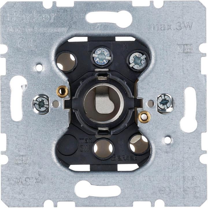 Produktbild Berker UP Lichtsignal 513102 E14 250V