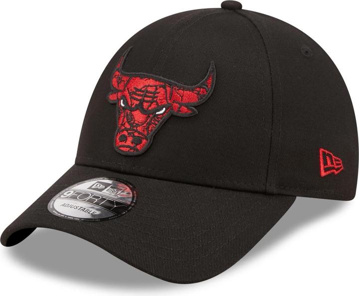 Produktbild New Era 9Forty Kinder Cap - MARBLE Chicago Bulls - Child (52, 53, 54)