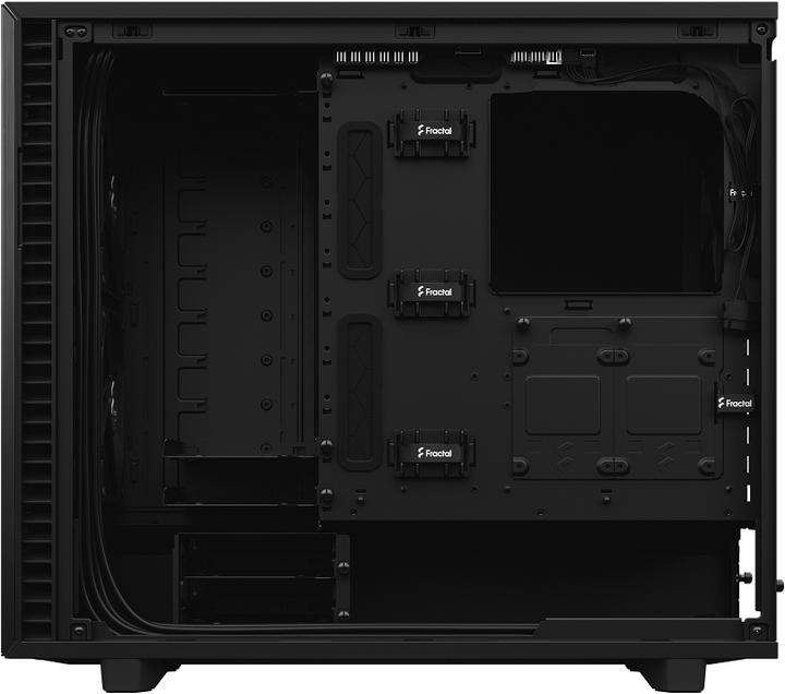 Actual product image Fractal Define 7 Black Solid (ATX, mATX, Mini-ITX, E-ATX)