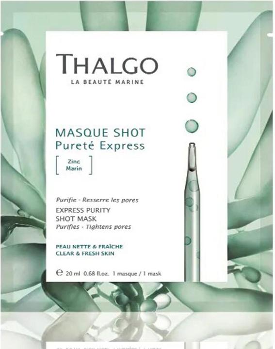 Actual product image Thalgo Cleansing mask with mattifying effect (20 ml)