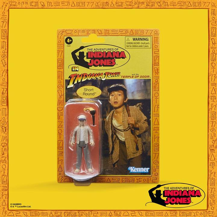 Indiana Jones Retro Collection Actionfigur Dr. Henry Jones Sr.  The Last Crusade 10 Cm