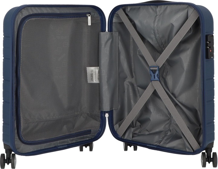 Actual product image American Tourister High Turn 4 wheels cabin trolley S 55 cm (33.60 l, Hand luggage (up to 50 litres))