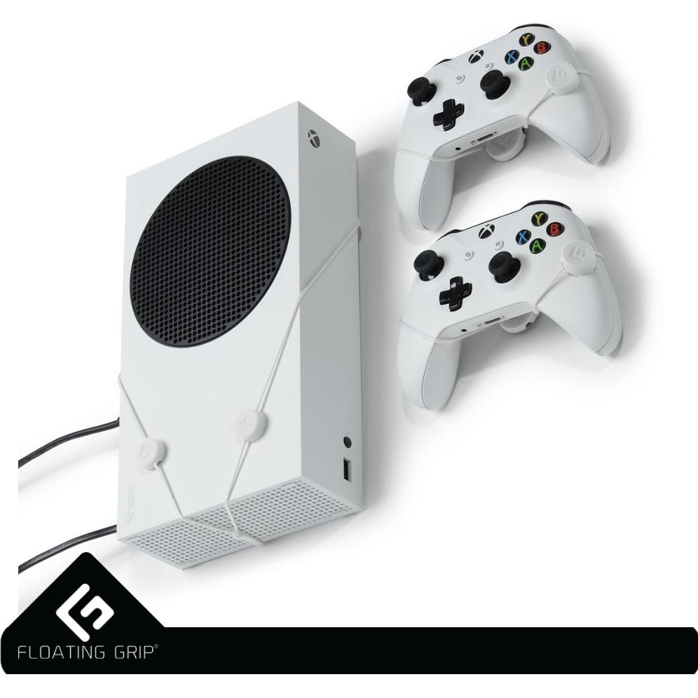 Thumbnail - Floating Grip Wall Mount Covers (White), Weiteres Gaming Zubehör, Weiss
