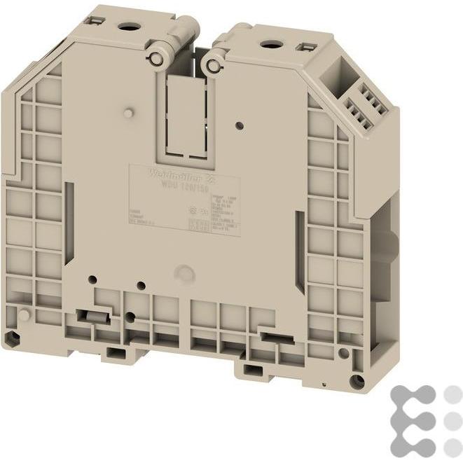 Weidmüller Feed-through terminal,WDU 120/150, Elektronikzubehör + Gehäuse, Beige