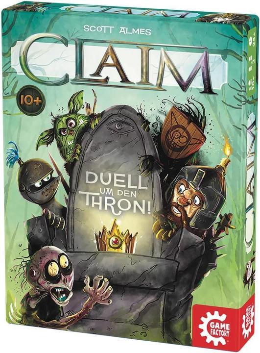 Produktbild Game Factory Claim (d) (Deutsch, 2 Spieler)