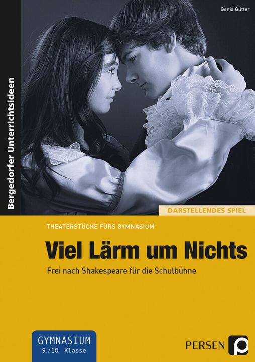 Produktbild Viel Lärm um Nichts (Deutsch, Genia Gütter, 2015)