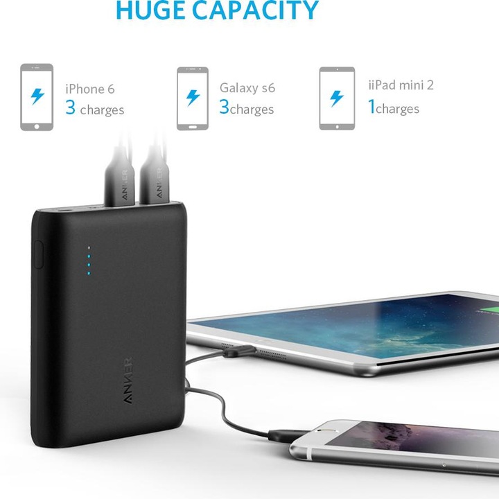 Produktbild Anker PowerCore (10400 mAh, 38.48 Wh)