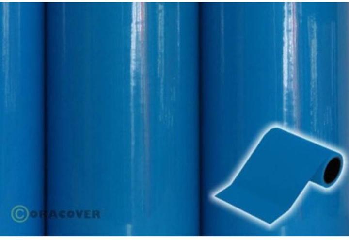 Lanitz ORATRIM Dekorfolie - Breite: 9,5 cm - Länge: 5 m fluoreszierend blau, Dauerhaft