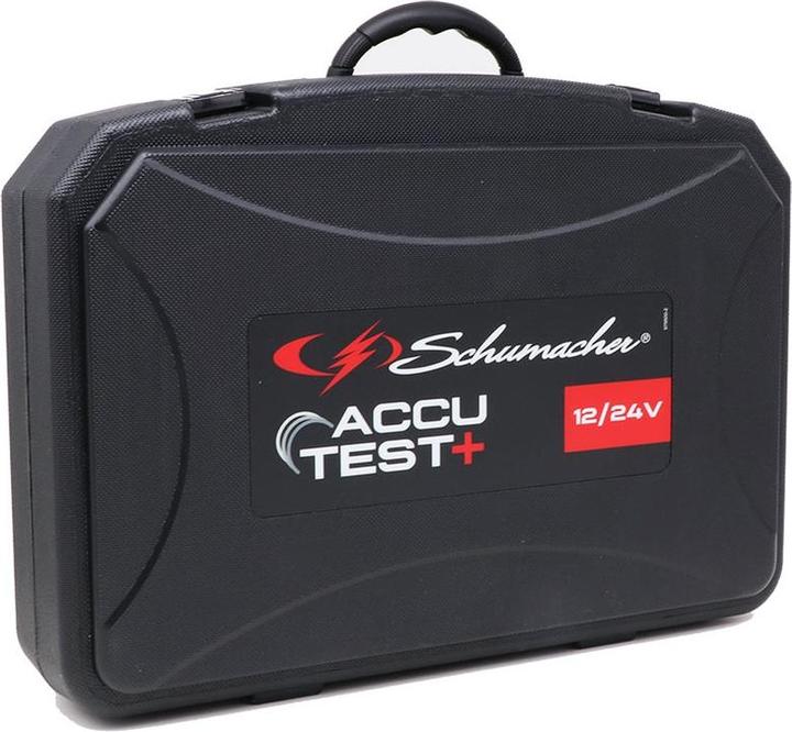 Actual product image Schumacher Accu-Test+ Battery Tester With Printer