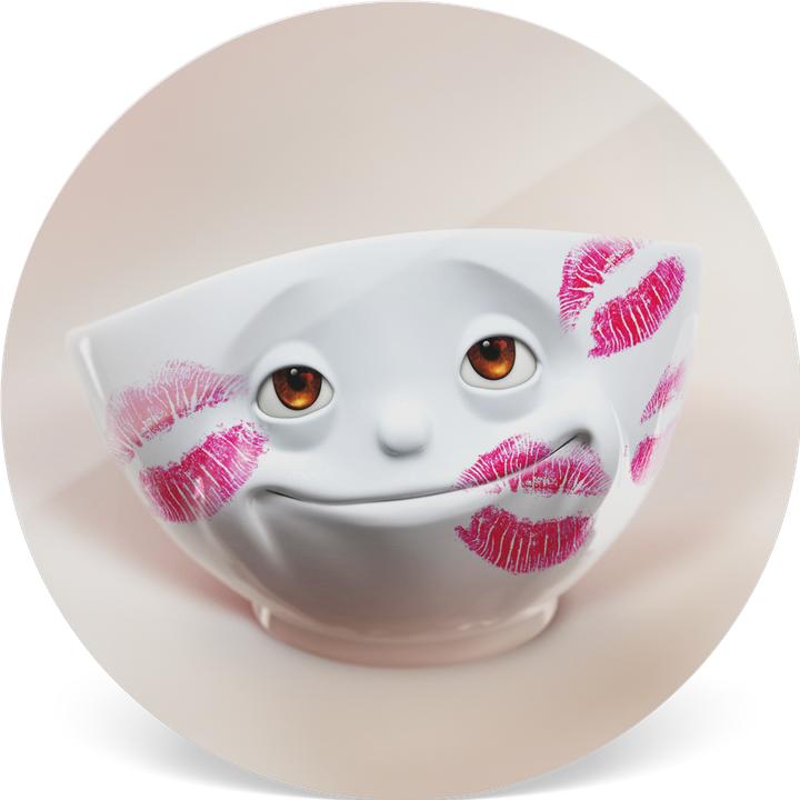 58 Products geküsst (Pan onderzetter)