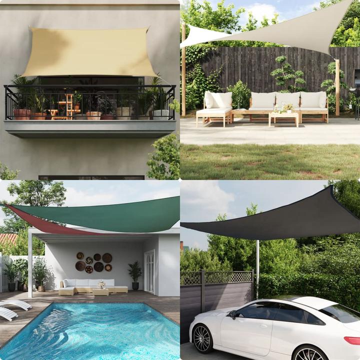 Actual product image vidaXL Awning (250 x 250 cm)