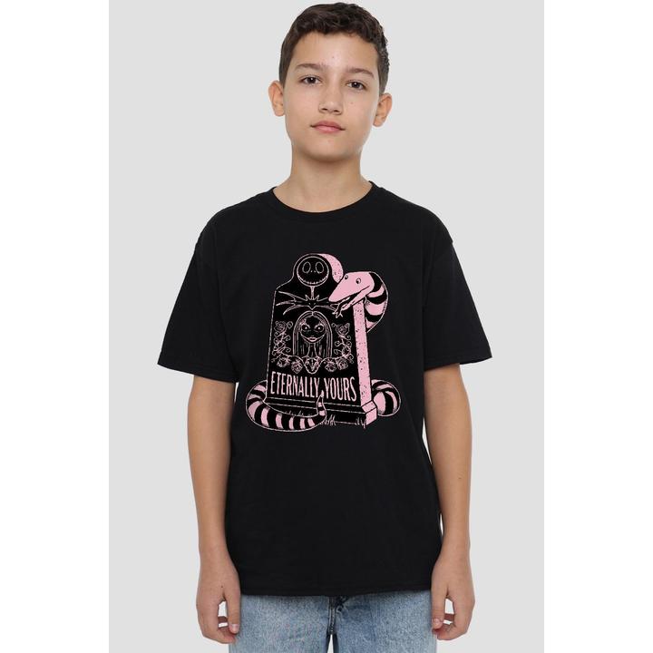 Produktbild The Nightmare Before Christmas Eternally Yours TShirt Valentinstag (128)