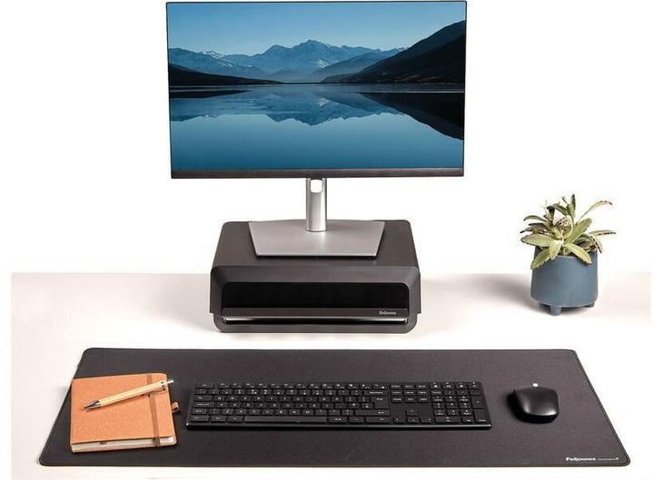 Image du produit Fellowes Schreibunterlage 80x40cm schwarz (40 x 80 cm)