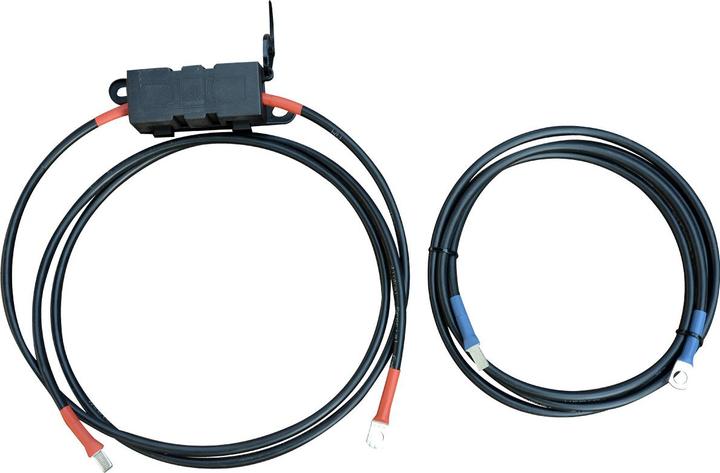 Actual product image Enjoy solar Battery cable with high-load fuse holder 2m 16mm², battery to charge controller