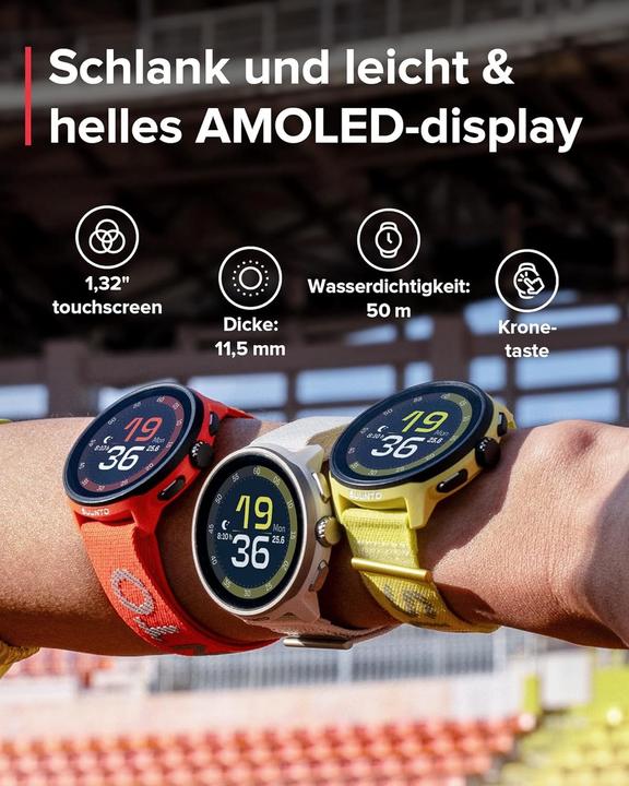 Image du produit Suunto Run Coral Orange (46 mm)