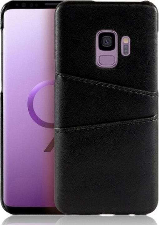 Actual product image Screenguard Samsung Galaxy S9+ CardCaddy Leather Backcase with Card Pockets (Samsung Galaxy S9+)