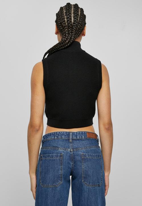 Image du produit Urban Classics Ladies Short Knit Vest (5XL)