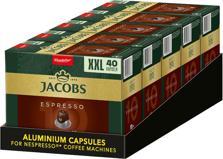 Immagine prodotto Jacobs Espresso Intenso (200 x Porta.)