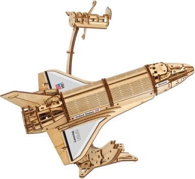 Image du produit Ugears Puzzle 3D NASA Discovery Shuttle modèle