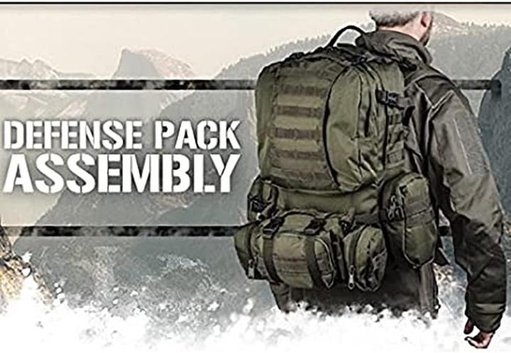 Actual product image Mil-tec Defence Assembly 36 (36 l)