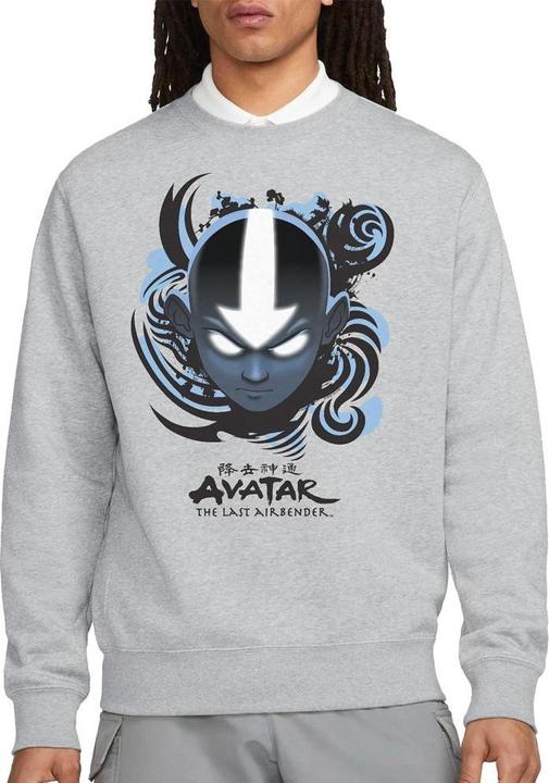 Produktbild Avatar: The Last Airbender Blue and Black Sweatshirt (M)