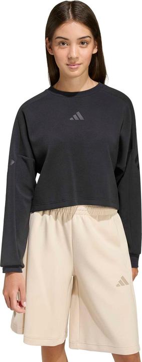 Produktbild Adidas Kid's Future Icons 3-Stripes Crew (128)