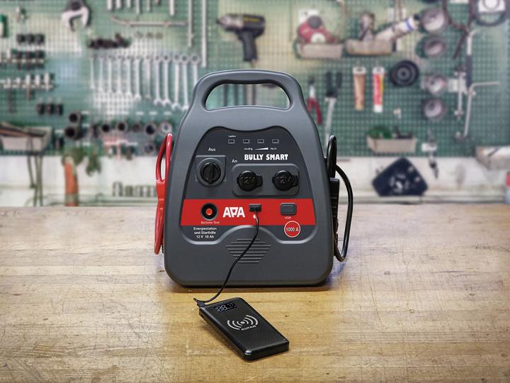 Actual product image APA Bully Smart Power Pack 12 V jump start (1000 A, 18000 mAh)