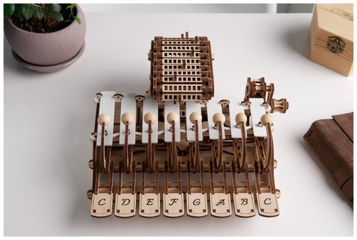 Actual product image Ugears 70178 Mechanical Celesta