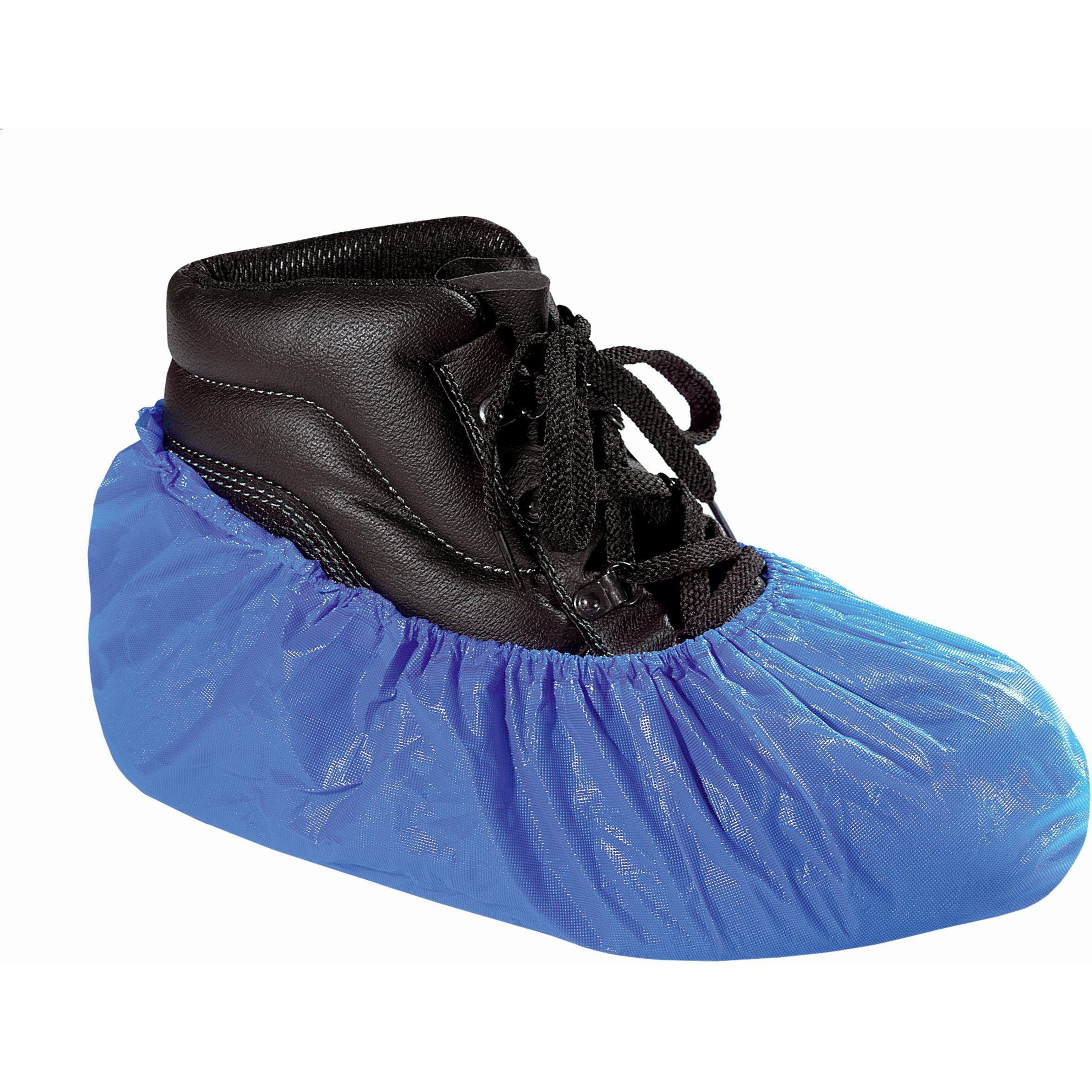 BIG, Zubehör Arbeitsschutz, teXXor Einweg-Überschuhe blau (Überziehschuhe)