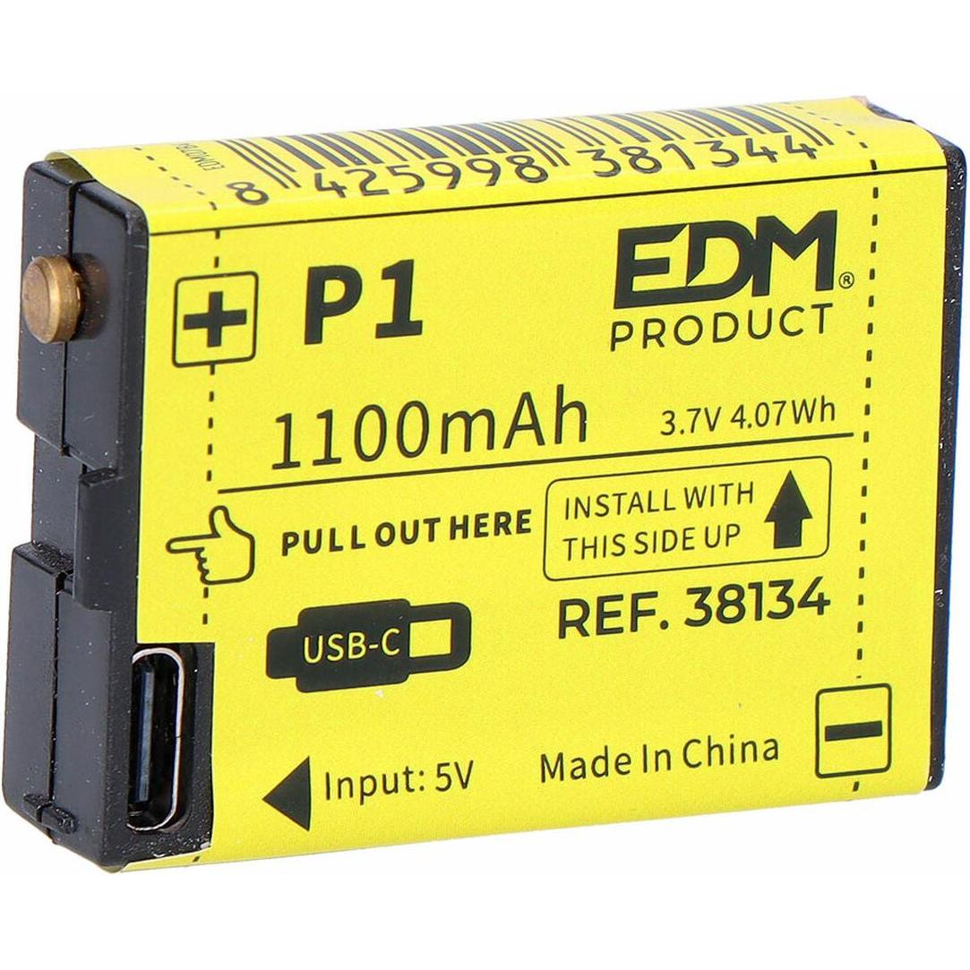 EDM Akkus 38134, Batterie + pile