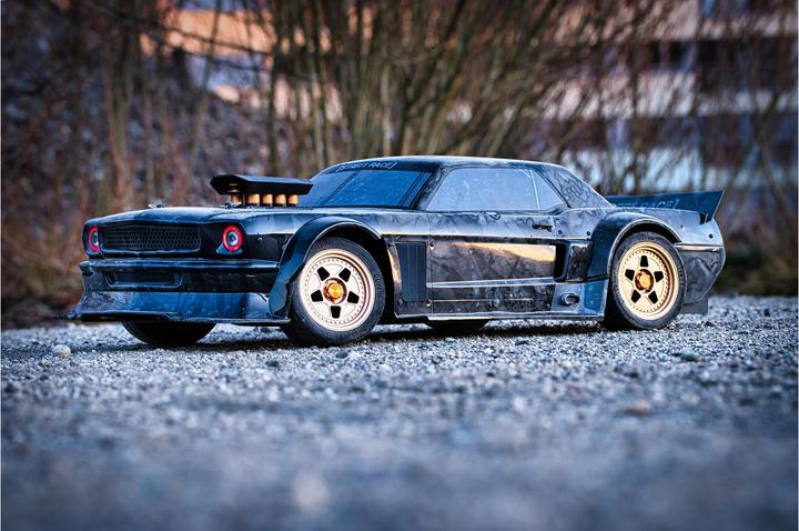 Produktbild Amewi AMX Racing HC7 Street Racer 4WD (RTR Ready-to-Run)