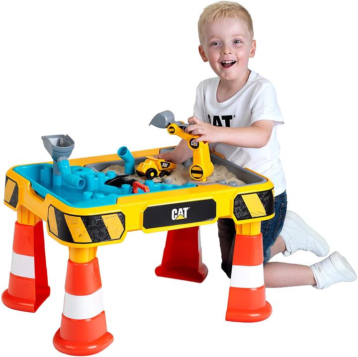 Produktbild Theo Klein CAT - Sand- und Wasser-Spieltisch
