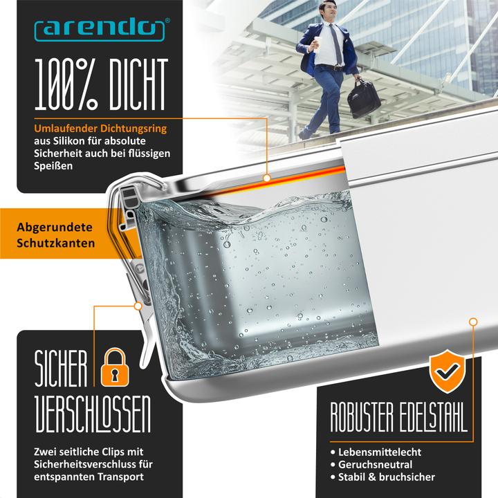 Image du produit Arendo Boîte à pain