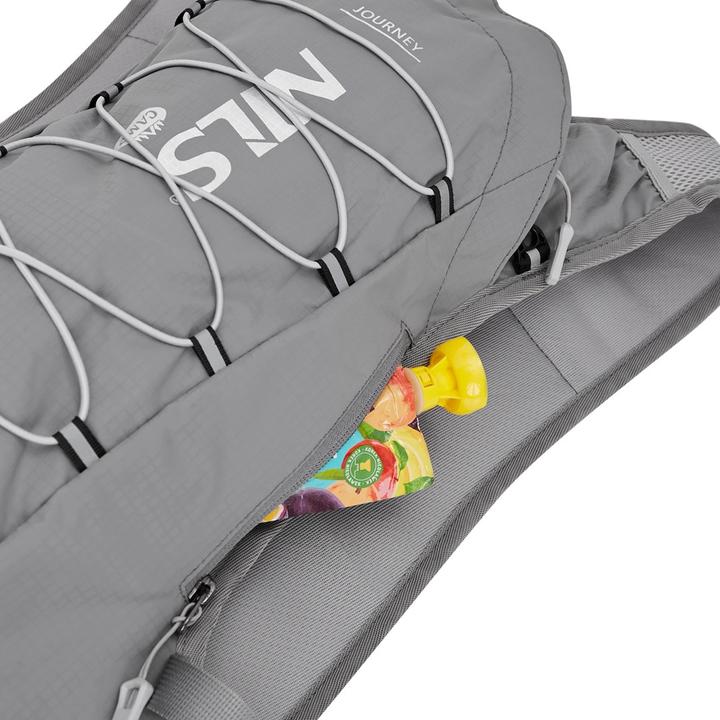 Actual product image Nils Camp NC1797 Journey - Running backpack grey (12 l)