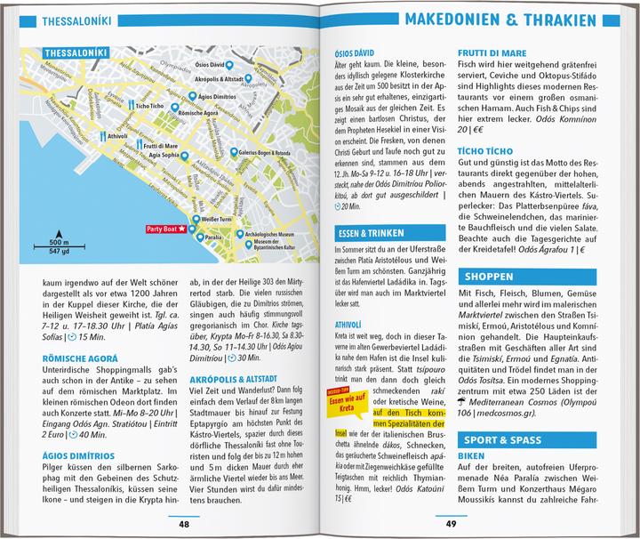 Produktbild Reiseführer Griechenland Festland (Deutsch, Klaus Bötig, 2024)