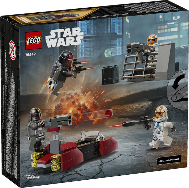 Image du produit LEGO Belagerung von Mandalore Battle Pack (75449, LEGO Star Wars)