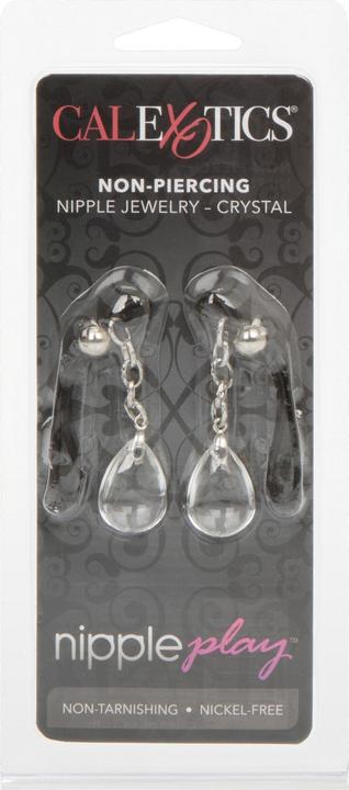 Productafbeelding CalExotics Tepelspel niet-doorborende tepelsieraden