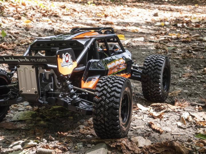Actual product image Hobbytech Buggy DB8SL Brushless Orange, ARTR, 1:8 (RTR Ready-to-Run)