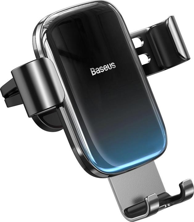 Actual product image Baseus Glaze Gravity Car Mount Black