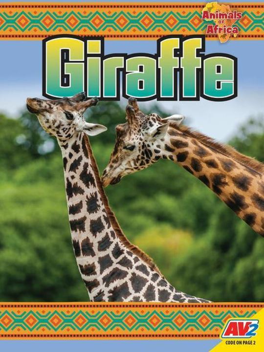 Produktbild Giraffe (Englisch, Katie Gillespie, 2021)