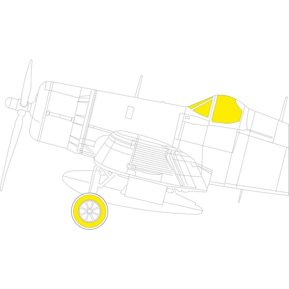 Eduard F4U-1D 1/48 HOBBY BOSS