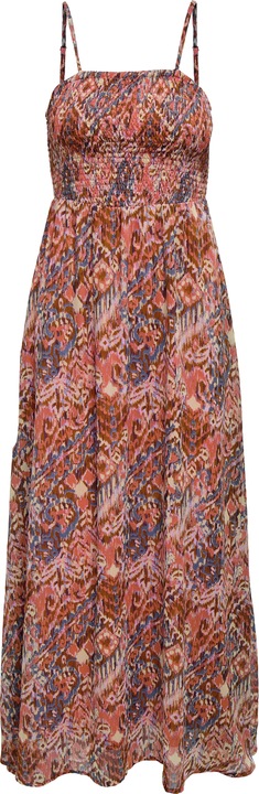 Only ONLELENA Langes Kleid Kleid