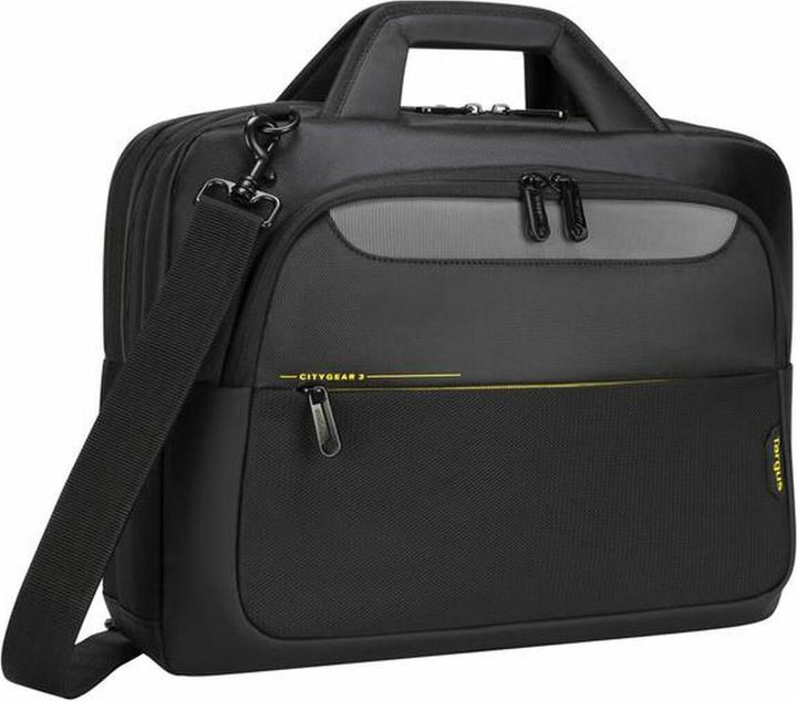 Produktbild Targus CITYGEAR 15.6 "TOPLOAD LAPTOP CASE Black (15.60", Universal)