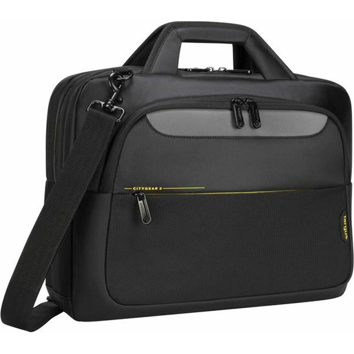 Targus Nero Citygear 15,6" Topload Laptop Case (15.60", Universale), Borsa Per Notebook,