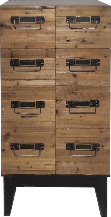 Produktbild HTI-Living Kommode Imelda 8 Schubladen (44 x 33 x 91 cm)